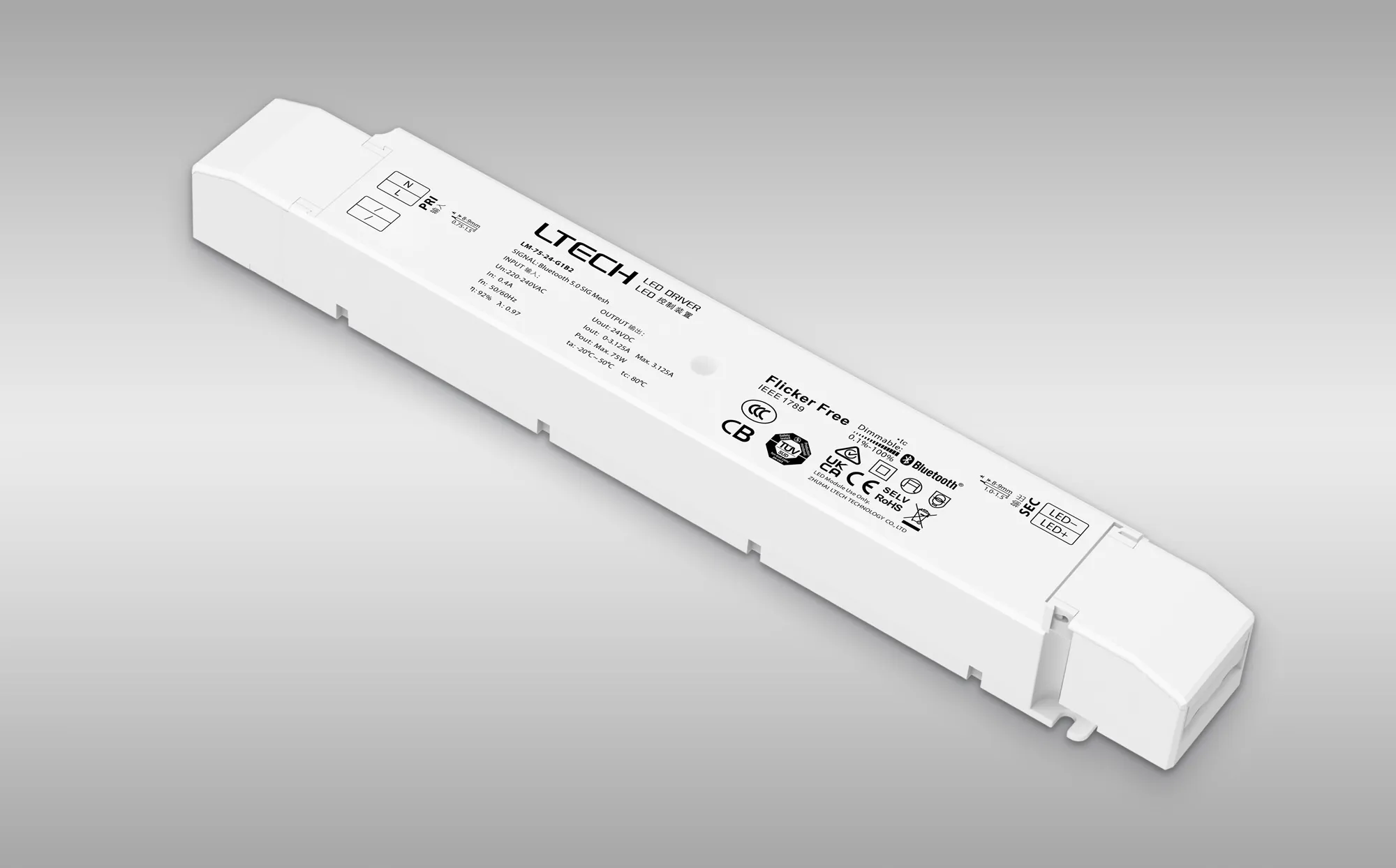 Bluetooth Constant Voltage Drivers LTECH Multi Function Driver Bluetooth Constant Voltage Drivers LTECH Multi Function Driver